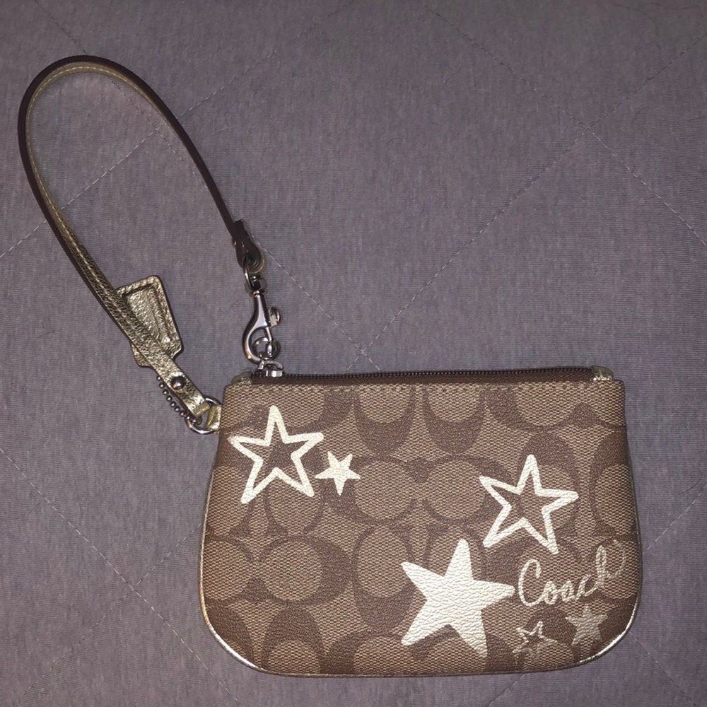 Brand New Coach Wristlet/Wallet